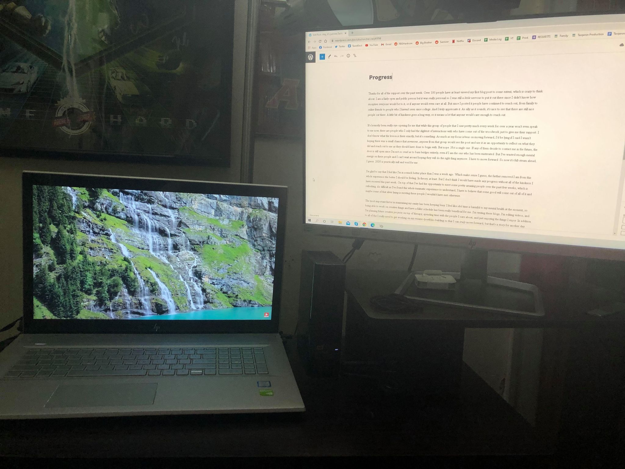 Progress Blog Progress – Zach Archer