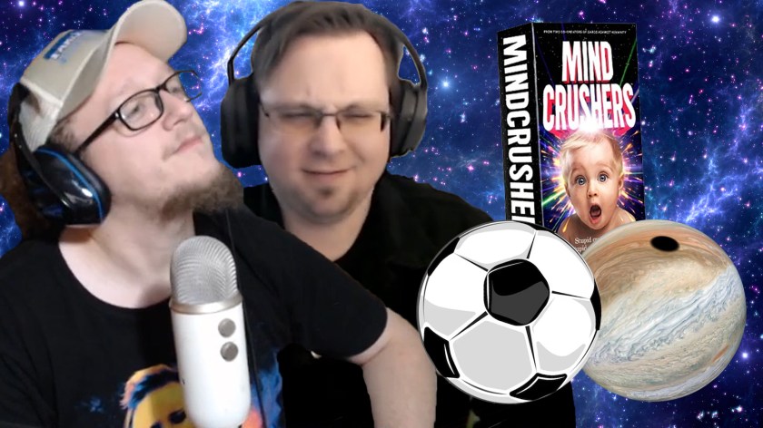 Mindcrushers #7 (Tough&nbsp;Titties)