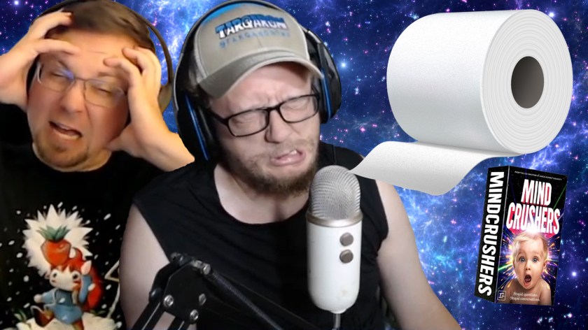 Mindcrushers #9 (Too&nbsp;Hard)