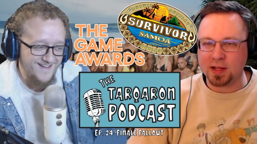 The Tarqaron Podcast Ep. 24 (Finale&nbsp;Fallout)