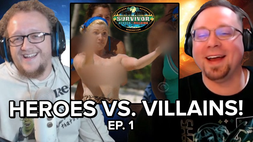Survivor: Heroes vs. Villains | Ep. 1 PREMIERE&nbsp;Reaction!