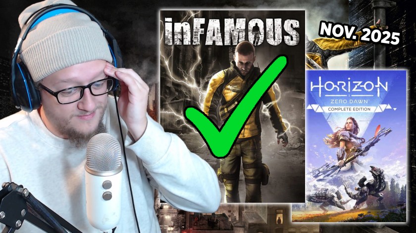 What I’ve Been Playing 7 | Infamous, Horizon: Zero&nbsp;Dawn