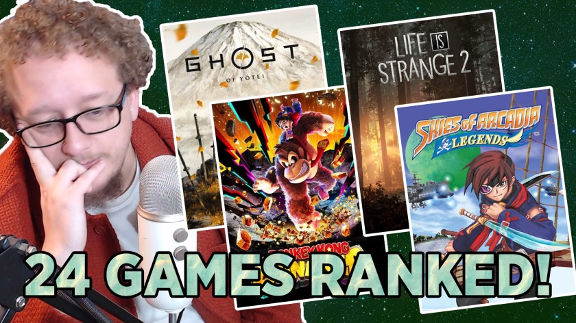 Every Game I Beat in 2025&nbsp;(Ranked!)