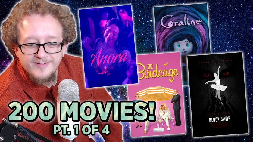 Every Movie I Watched in 2025 (Ranked!) – Pt. 1 of&nbsp;4