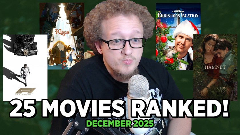 Everything I Watched in December 2025&nbsp;(Ranked)