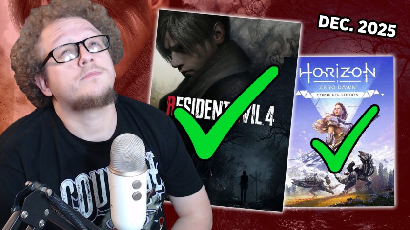 What I’ve Been Playing 8 | Resident Evil 4, Horizon: Zero&nbsp;Dawn