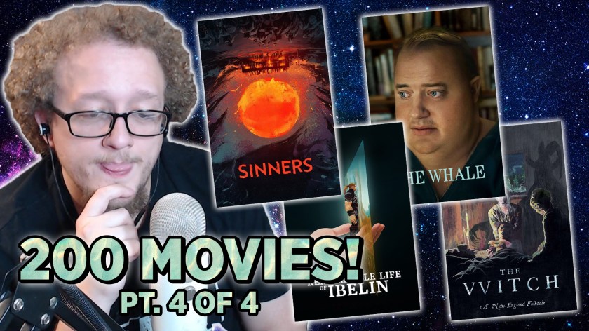 Every Movie I Watched in 2025 (Ranked!) – Pt. 4 of&nbsp;4