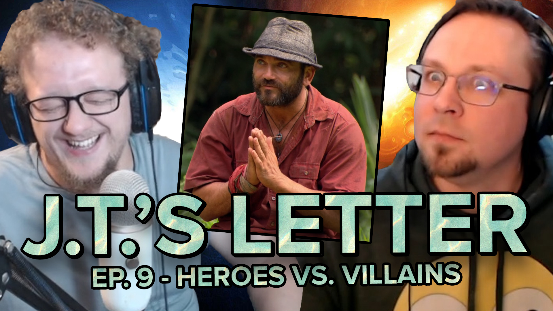 Survivor: Heroes vs. Villains | Ep. 9 Reaction! (J.T.’s Letter) – Zach ...