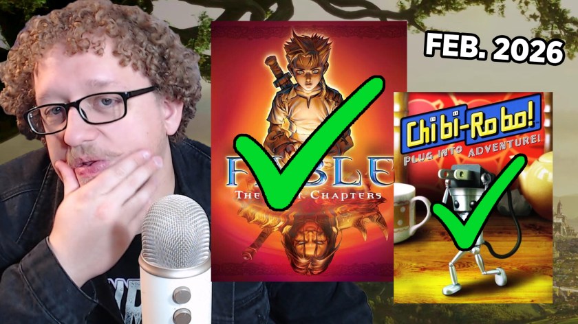 What I’ve Been Playing 10 | Fable,&nbsp;Chibi-Robo!