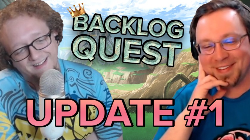 Backlog Quest | Progress Update&nbsp;#1