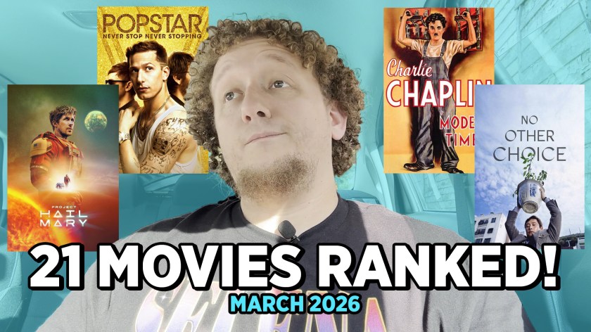 Everything I Watched in March 2026&nbsp;(Ranked!)