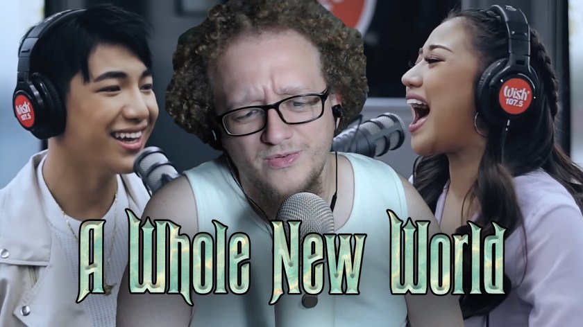 Morissette, Darren Espanto – A Whole New World (Wish 107.5 Bus) | Reaction &&nbsp;Review