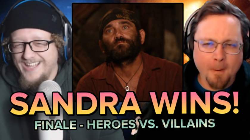 Survivor: Heroes vs. Villains | Ep. 14 FINALE Reaction! (Sandra&nbsp;Wins!)