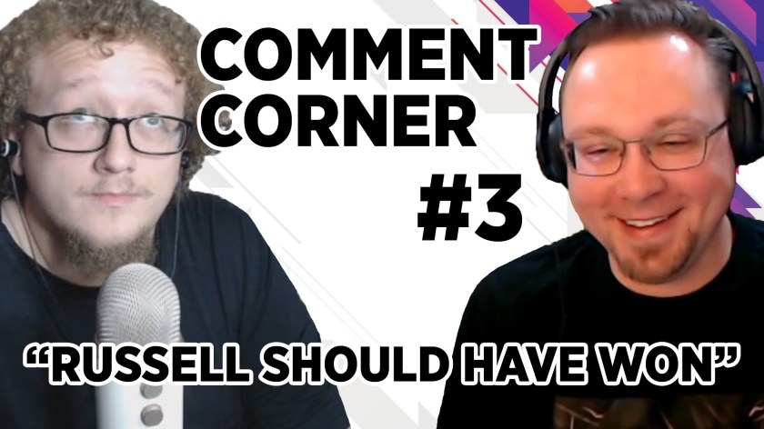 Comment Corner #3 | “Russell Should Have&nbsp;Won”