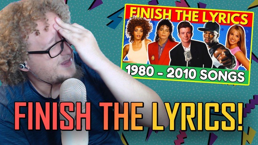 Finish The Lyrics! (1980-2010 Songs) | Music&nbsp;Challenge