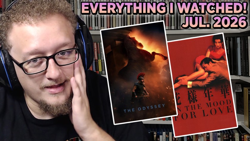 Everything I Watched in July 2026&nbsp;(Ranked!)