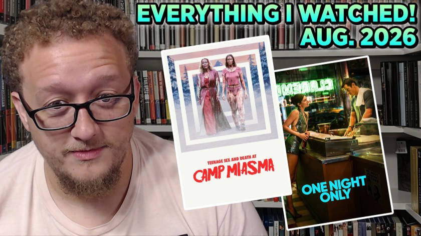 Everything I Watched in August 2026&nbsp;(Ranked!)