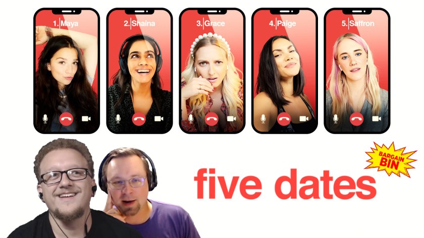 Five Dates (PS5) Review | Bargain&nbsp;Bin