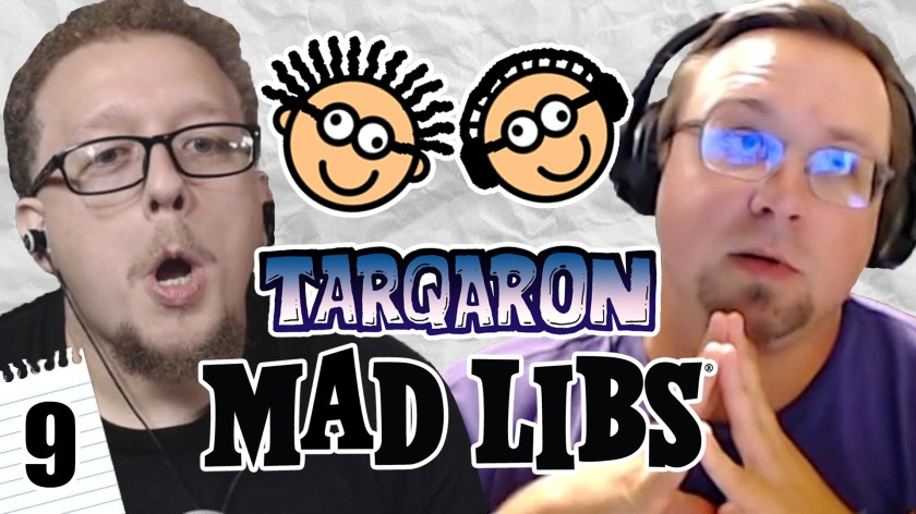 Tarqaron Mad Libs #9 (Long&nbsp;Gorilla)
