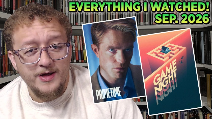 Everything I Watched in September 2026&nbsp;(Ranked!)