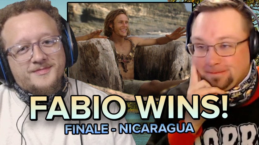 Survivor: Nicaragua | Ep. 15 FINALE Reaction! (Fabio&nbsp;Wins!)